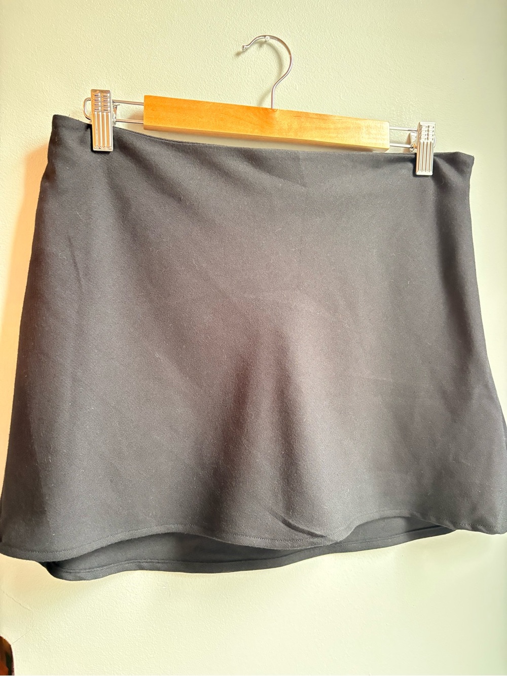 Hollister M Classic Black A-Line Women’s Skirt